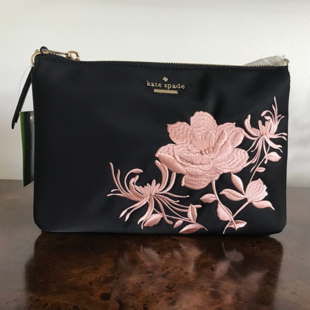 Kate Spade Dawn Place Embroidered Floral Madelyne